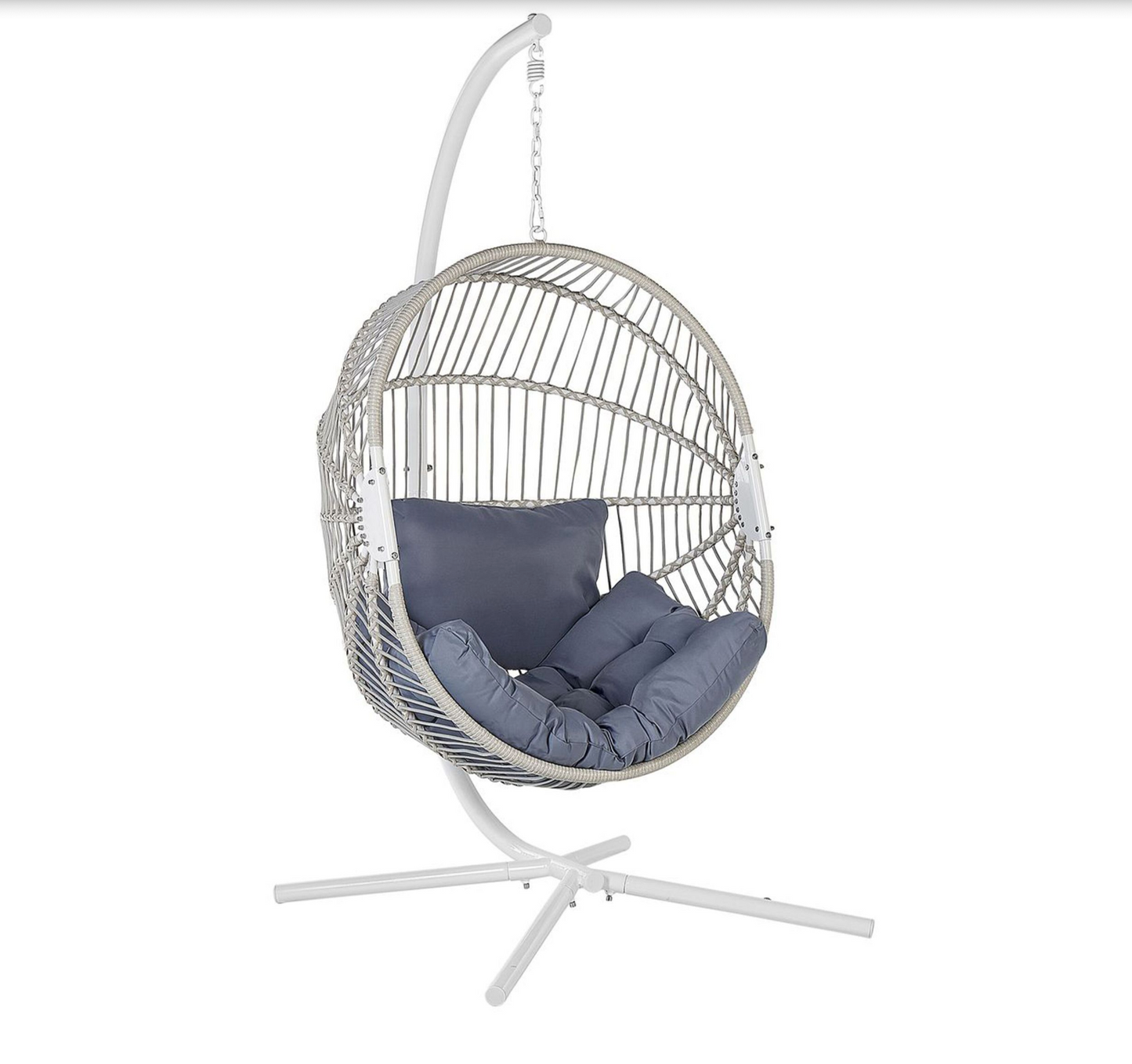 Fotel wiszący ze stojakiem ACRI Technorattan