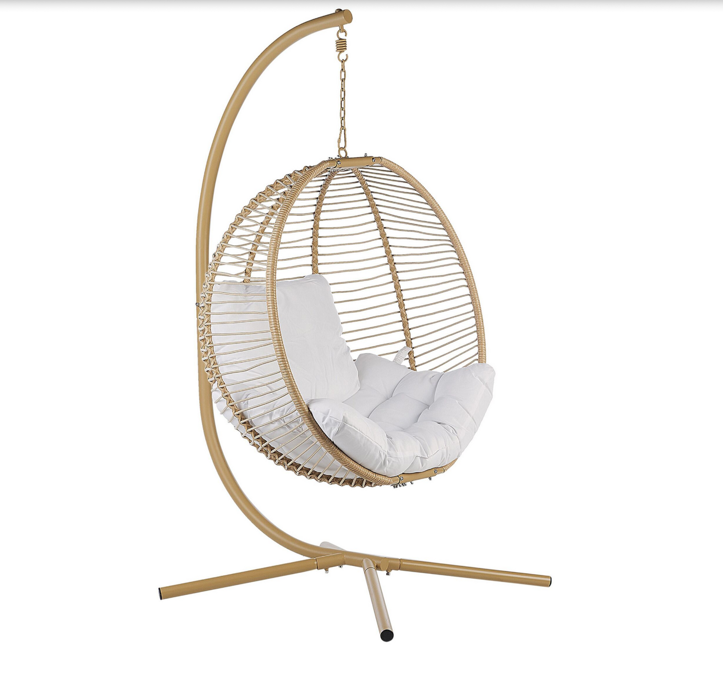 Fotel wiszący ze stojakiem ARCO Metal