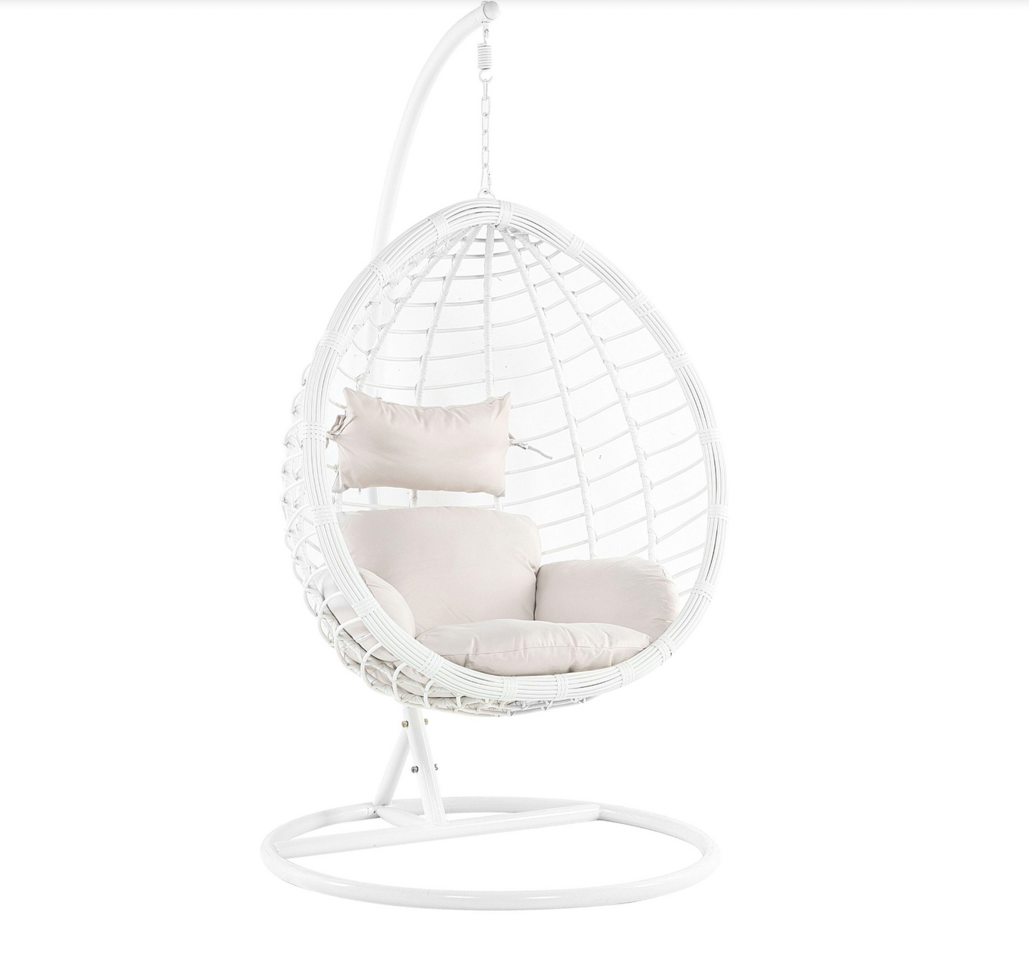 Fotel wiszący ze stojakiem FANO Technorattan