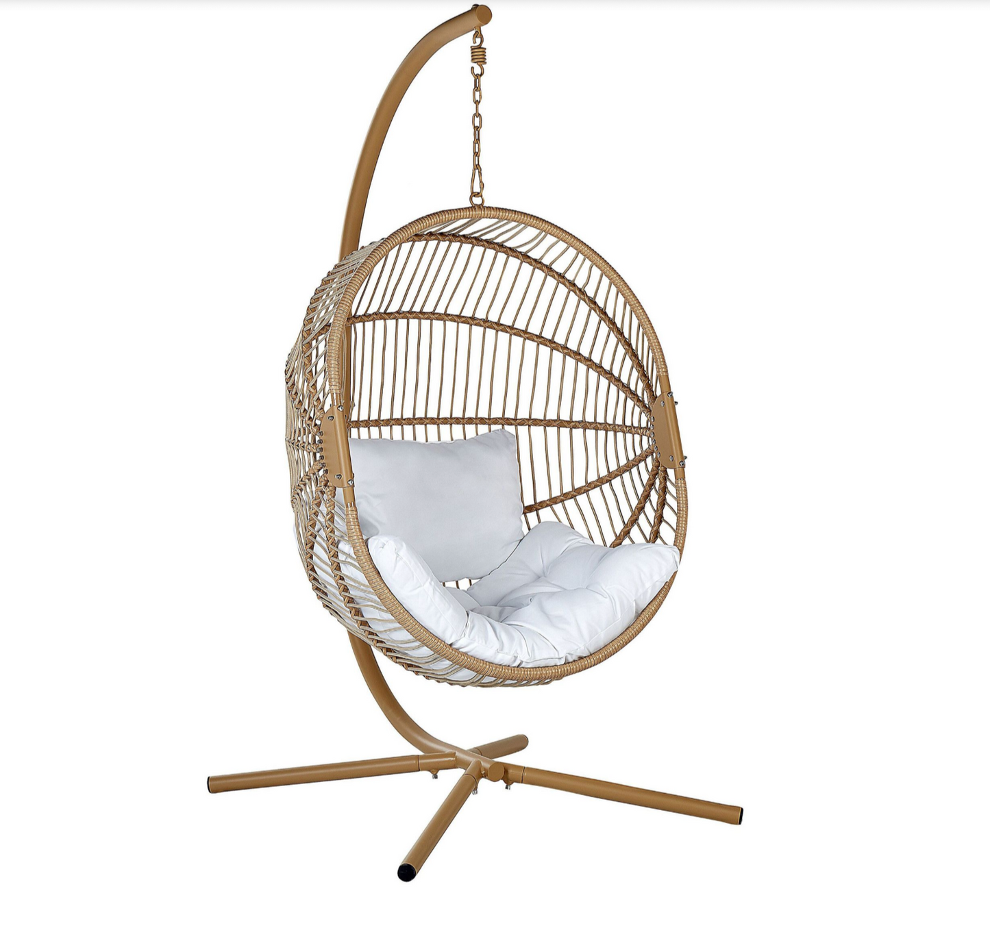 Fotel wiszący ze stojakiem ACRI Technorattan