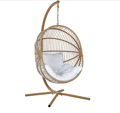 Fotel wiszący ze stojakiem ACRI Technorattan