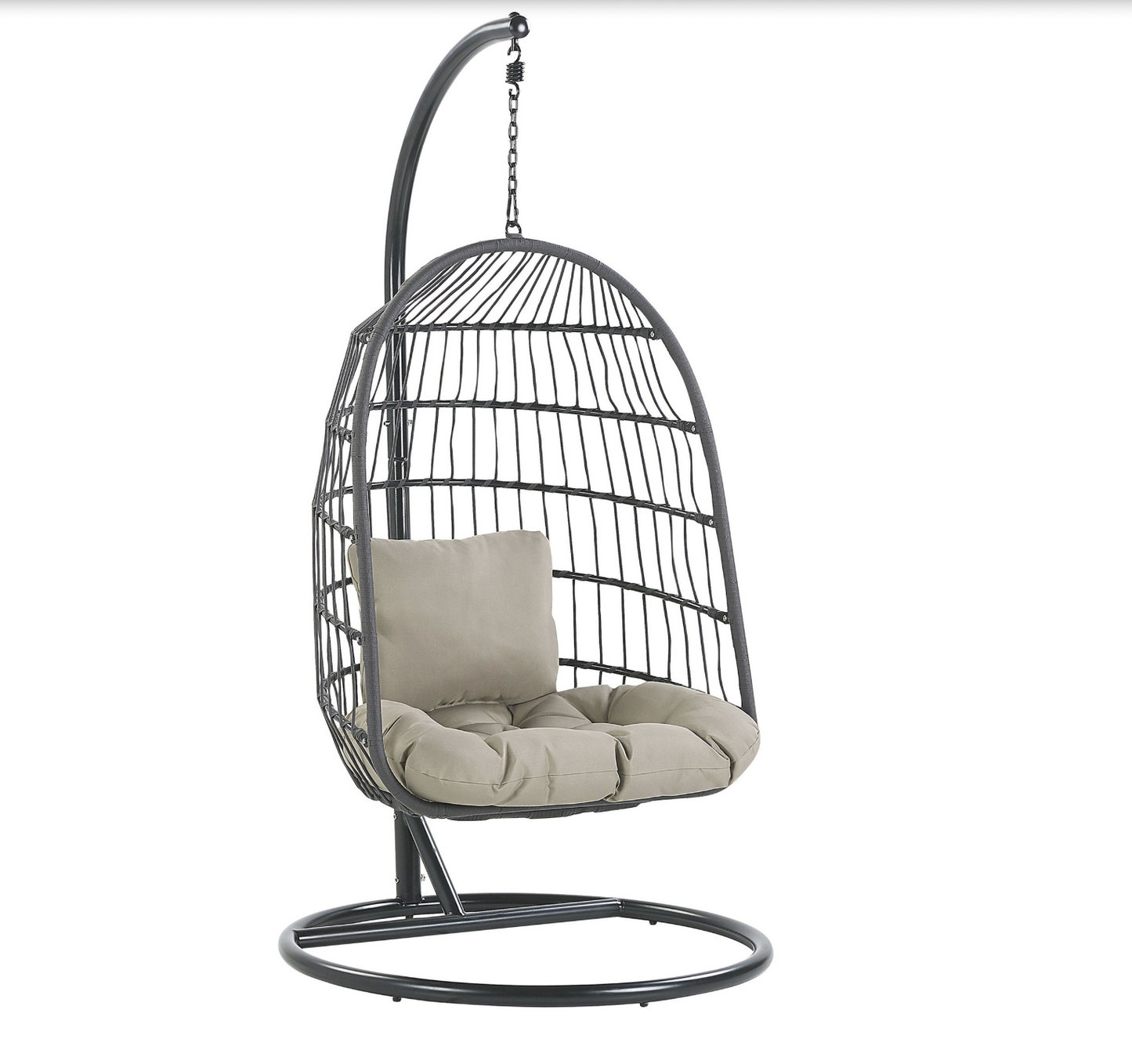 Fotel wiszący ze stojakiem ALLERA Metal