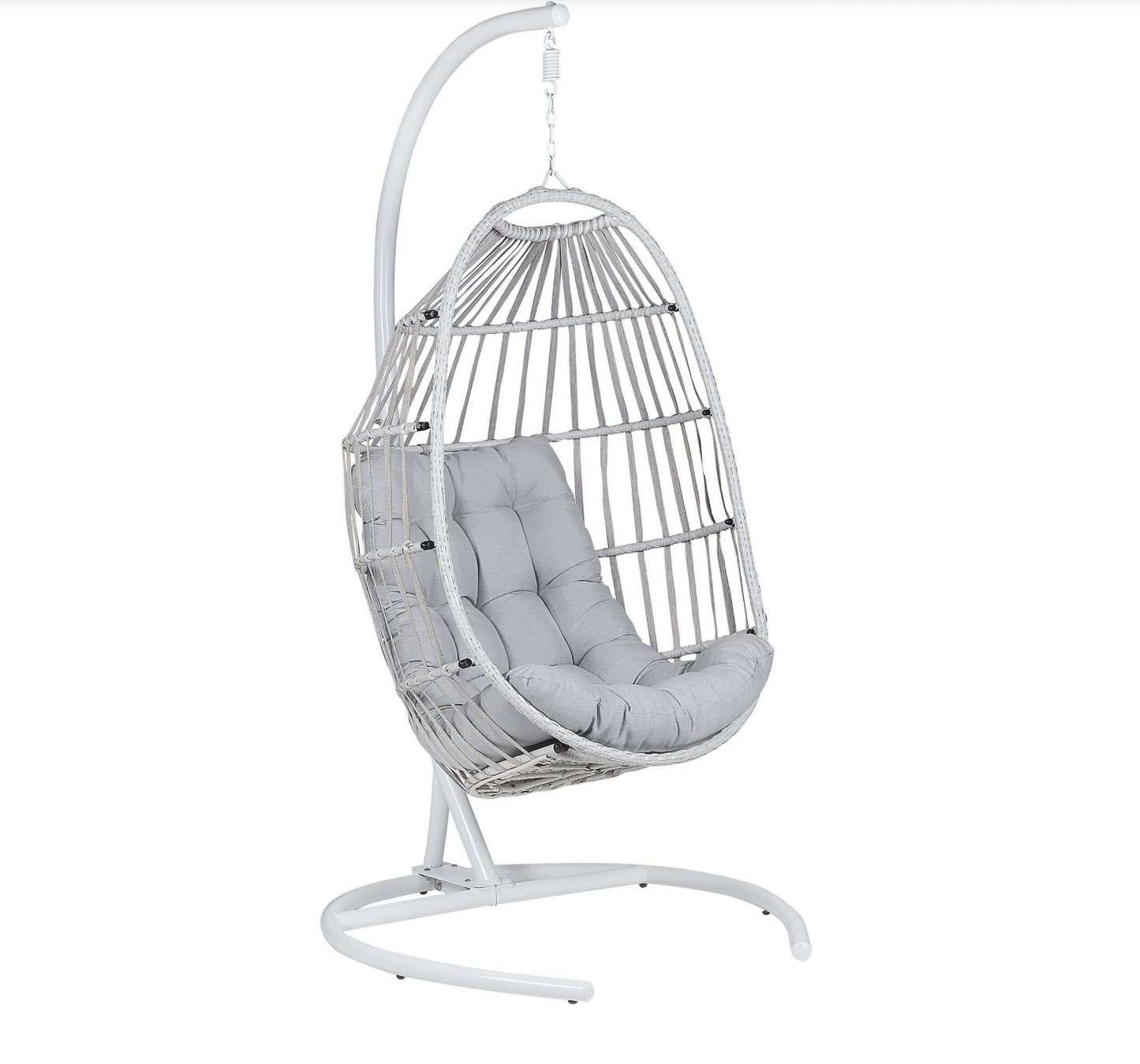 Fotel wiszący ze stojakiem SESIA Technorattan