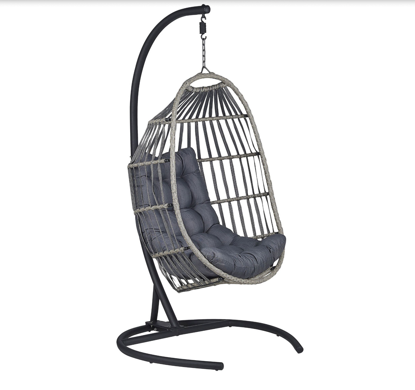 Fotel wiszący ze stojakiem SESIA Technorattan