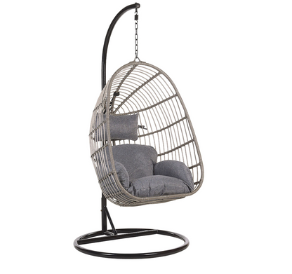 Fotel wiszący ze stojakiem CASOLI Technorattan